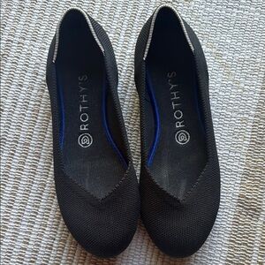 Rothy's Women's Black Flats